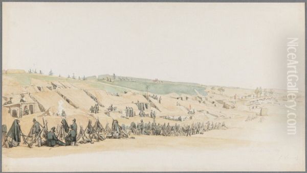 View of the Military Camp in Fredericia - view 1