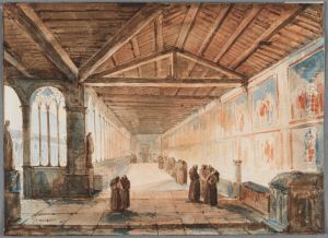 Campo Santo di Pisa, North Corridor