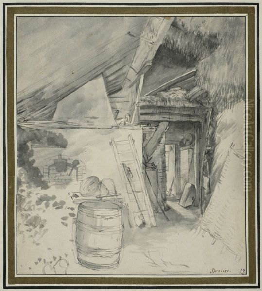 Interior med bakugn - view 1