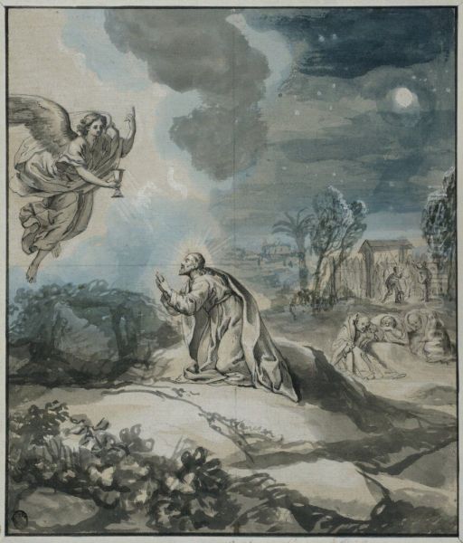 Kristus i Getsemane - view 1