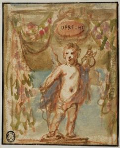 Putto by David Teniers the Younger