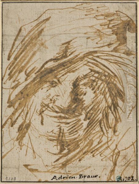 Head of a man (Self-Portrait?) - view 1