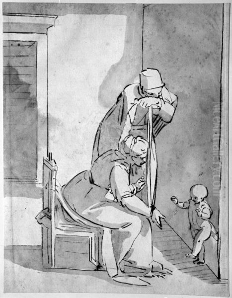 The Christ Child Learning to Walk - view 1