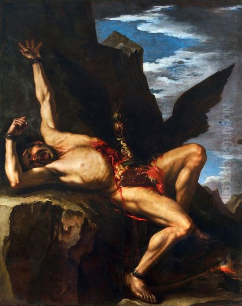 The Torture of Prometheus - view 1