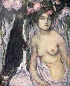 La Chevriere by Edmond-Francois Aman-Jean