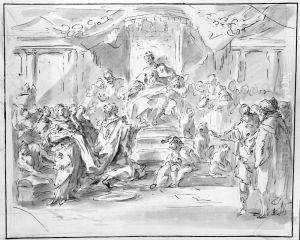Solomon and the Queen of Sheba