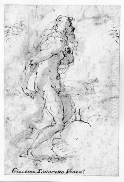 Study of a Nude Man - view 1
