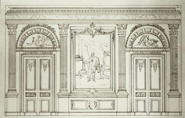 Forslag till kunglig interior - view 1