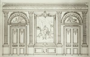 Forslag till kunglig interior
