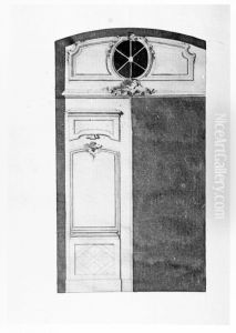 Port for Fersenska huset by Jean Eric Rehn