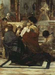 In the church In the church