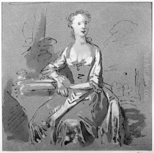 Unidentified Seated Woman Unidentified Seated Woman