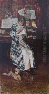 Portrait of Mrs Margherita Pegolo