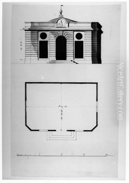 Paviljongbyggnad - view 1