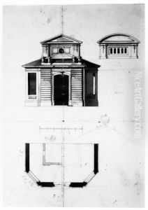Forslag till attakantig paviljong by Jean Eric Rehn