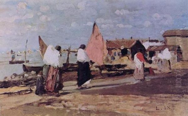 Sottomarina, neighborhood of Chioggia - view 1