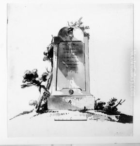 Forslag till minnessten med Gustaf III