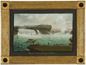 General View Of Niagara Falls.