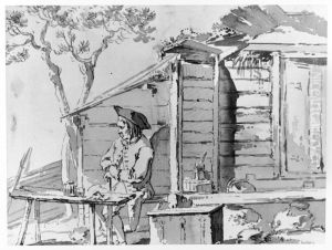 Matsacksmal utanfor hallstation by Jean Eric Rehn