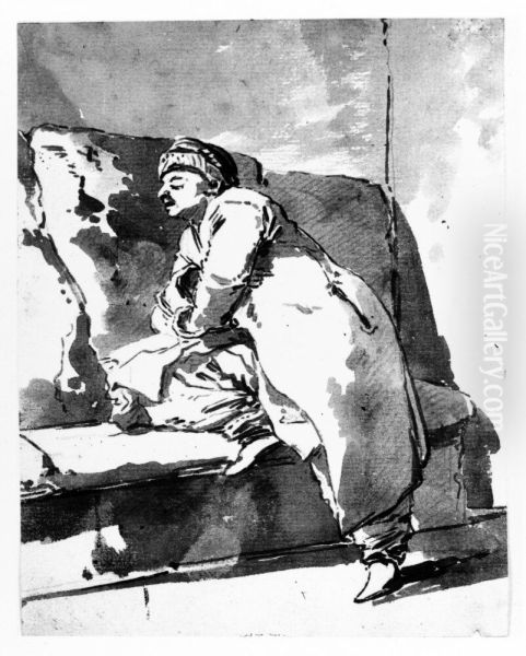 Man i turkisk drakt - view 1