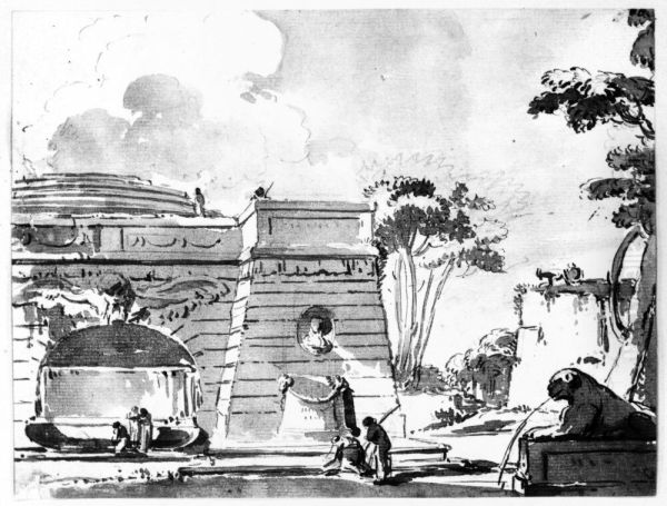 Fontananlaggning - view 1