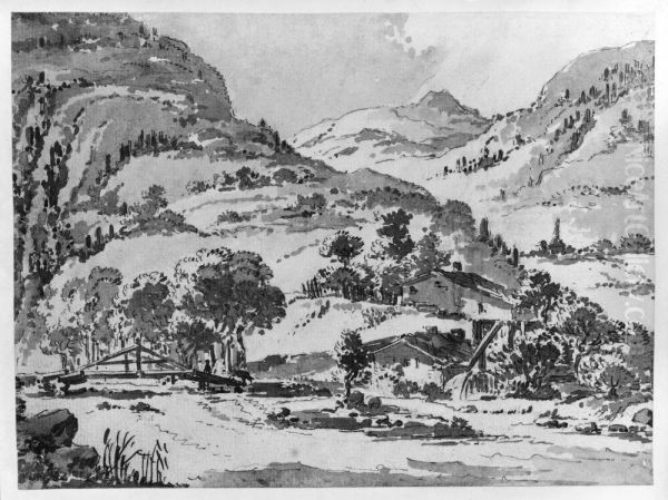 Berglandskap - view 1