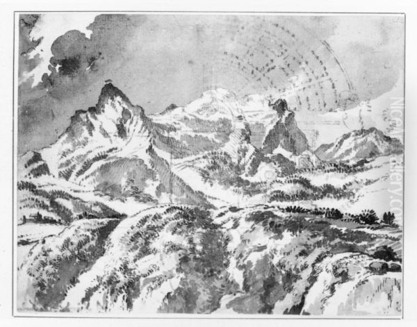 Berglandskap - view 1