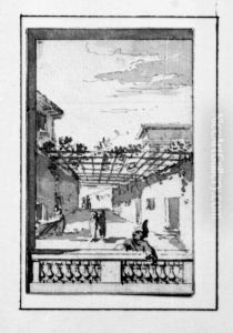 Pergola by Jean Eric Rehn