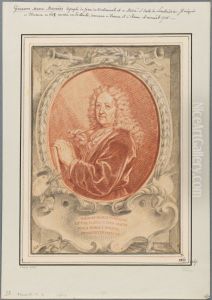 Portrait of Giovanni Maria Morandi by Pietro Nelli