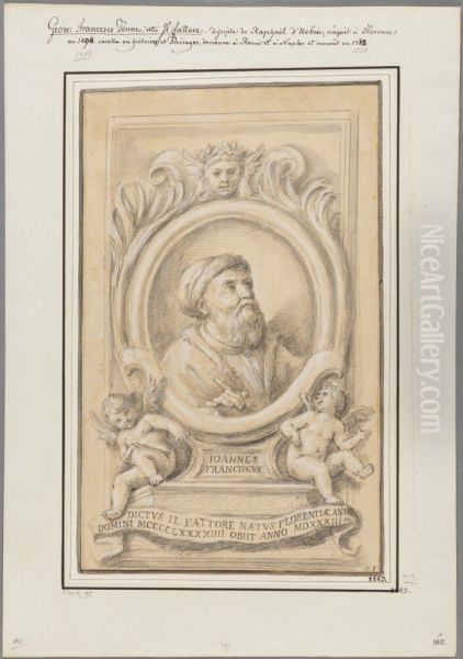 Portrait of Giovanni Francesco Penni - view 1