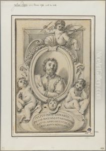 Portrait of Giulio Romano by Luigi Garzi