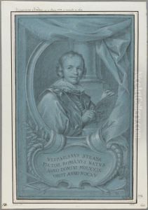 Portrait of Vespasiano Strada by Agostino Masucci
