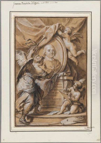 Portrait of Giovanni Battista Passeri - view 1