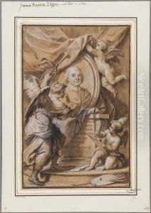 Portrait of Giovanni Battista Passeri Portrait of Giovanni Battista Passeri
