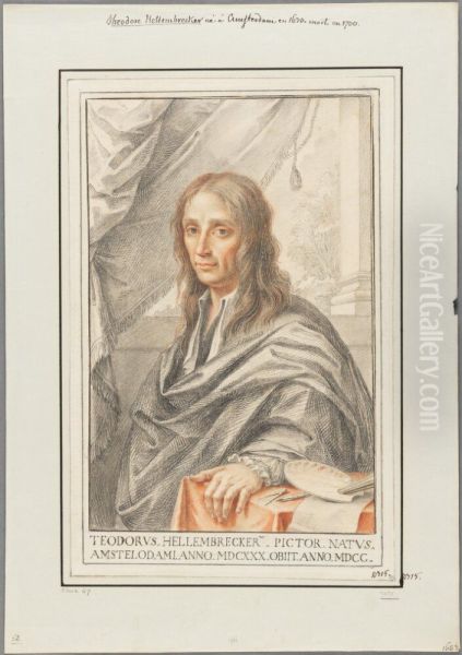 Portrait of Theodor Helmbrecker - view 1