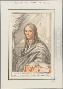 Portrait of Theodor Helmbrecker