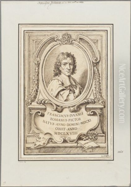 Portrait of Francesco Giovane - view 1