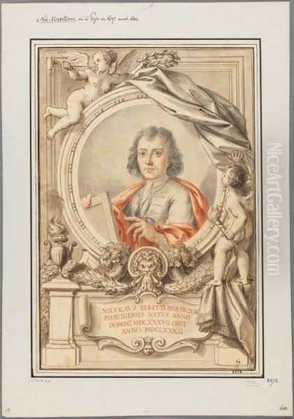 Portrait of Nicolo Berrettoni - view 1
