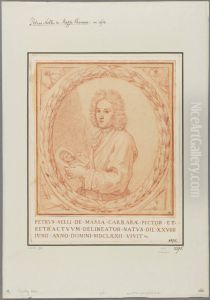 Self-portrait by Pietro Nelli
