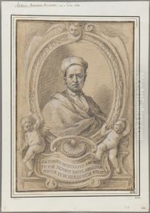 Self-portrait by Antonio Amorosi