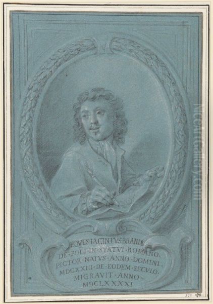 Portrait of Giacinto Brandi - view 1