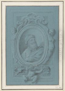 Portrait of Raffaaelle del Colle by Luigi Garzi