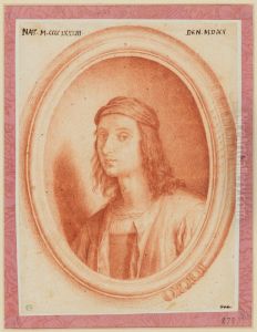 Portrait of Raphael Portrait of Raphael