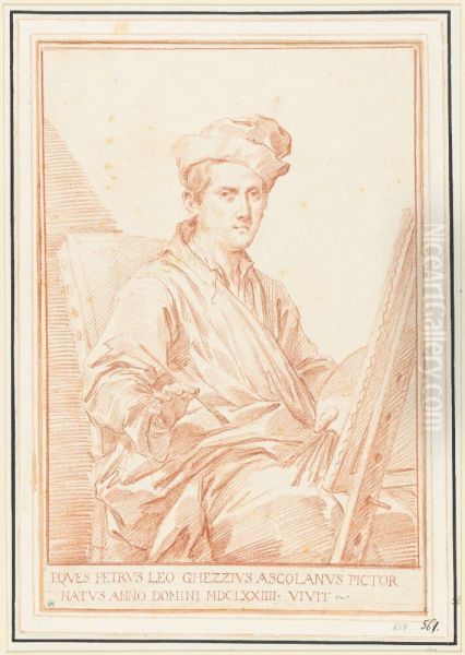 Self-portrait - view 1