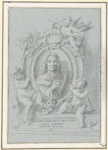 Self-portrait by Luigi Garzi
