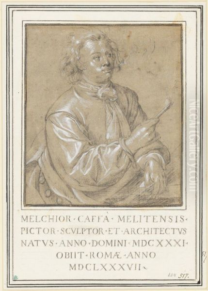 Self-portrait - view 1