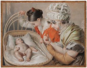 The Artist's Family by Karl Agricola