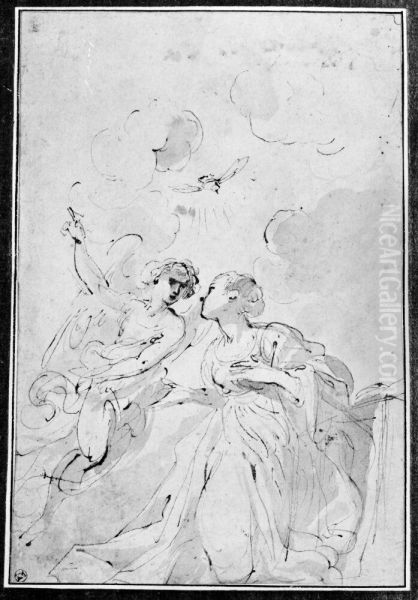 The Annunciation - view 1