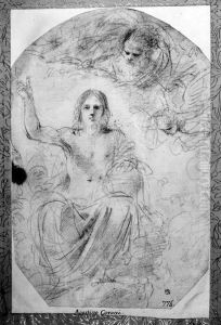 The Trinity by Giovanni Francesco Barbieri