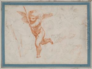 Cupid and studies of the Madonna